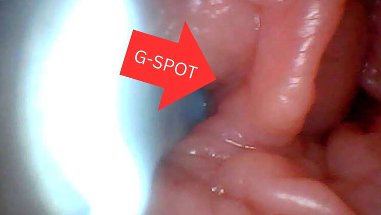 Teen POV: Endoscope G-Spot Close-Up – First Time Deep Pussy Exam