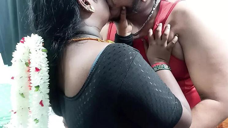 Desi Wife Veni Deep Throat Fuck & Milk Tits - Hot Pussy Licking Orgasm