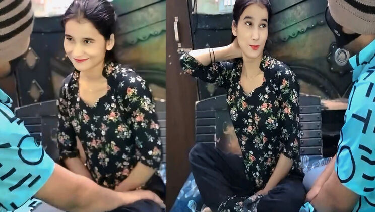 Indian Step Sister Fucks Her Tight 18-Year-Old Sibling - Rough Desi Homemade Sex