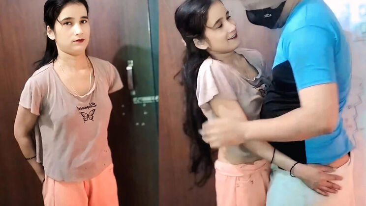 Hot Indian Step Sister Fucked Hard with Chocolate - Naasrin Khan