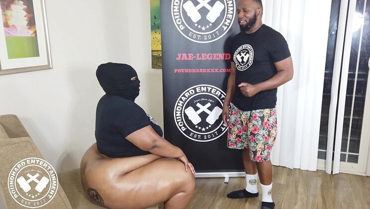 Huge Booty BBW Newbie Gets Hardcore Interview - PoundhardXXX.com