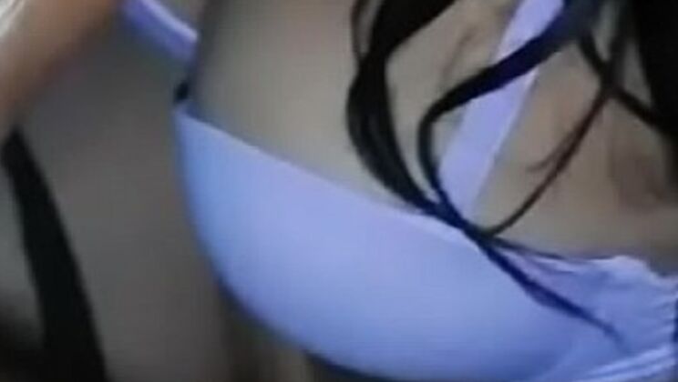 Hot Teen Estefani Gives Blowjob & Fucks Hard - Amateur Sex with Crisanto999