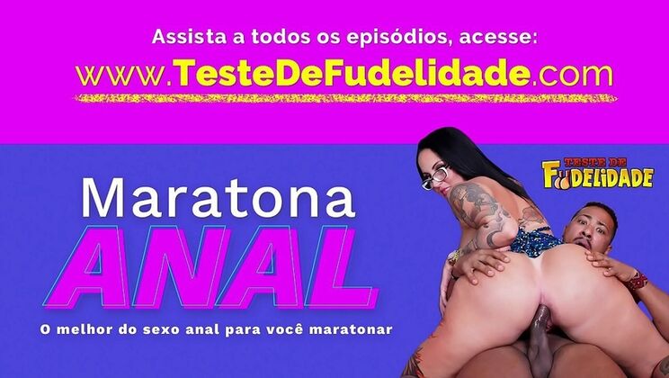 Hot Anal Marathon - Blonde & Brunette Babes Take It Deep