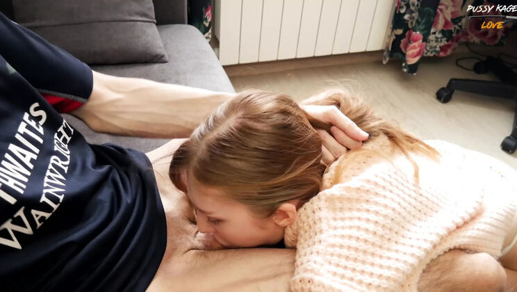 Stepsister Fucks Me Hard in Doggy Style - Pretending to Be My Wife