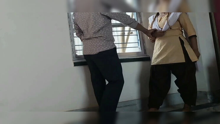 Indian Teacher Fucks Student Doggy Style - Desi Bhabhi Cheating Fantasy