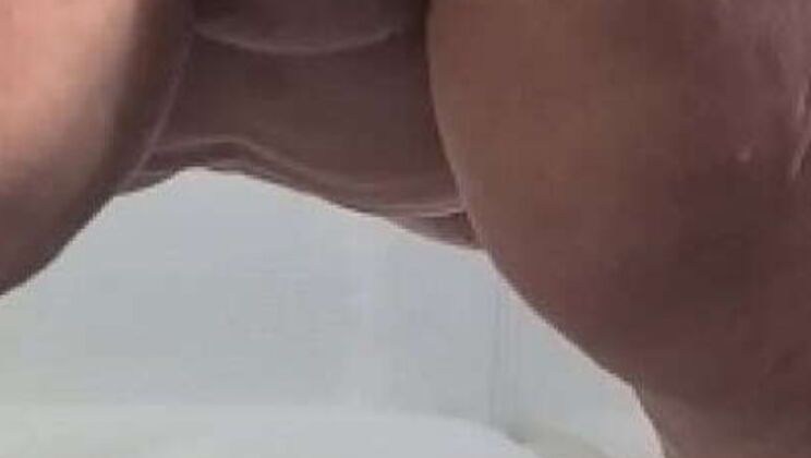 Fat 60yo Wife MissBumble Shows Off Her Naked BBW Body - Amateur Homemade