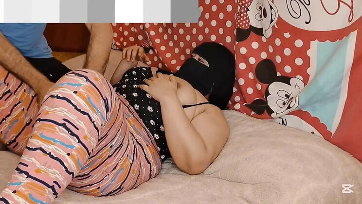 Nick Madam Hind takes BBC in her big Arab pussy - rough Egyptian sex with dirty talk