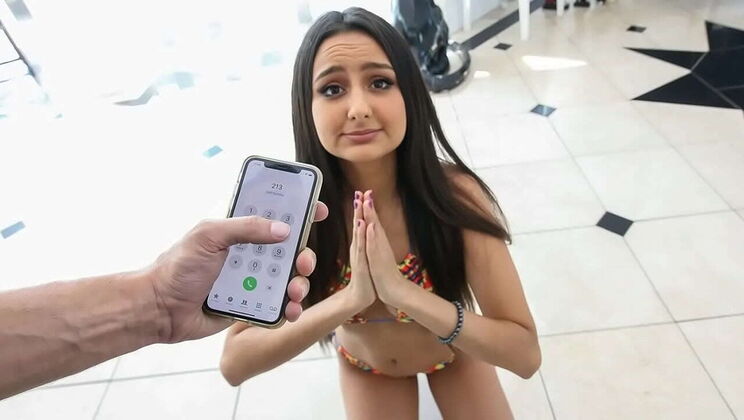 Step Sister Eliza Ibarra Can't Resist Step Brother's Huge Cock - Hardcore Taboo Sex