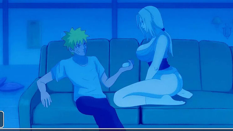 Tsunade Big Boobs Massage - Hot 3D Sex with MissKitty2k