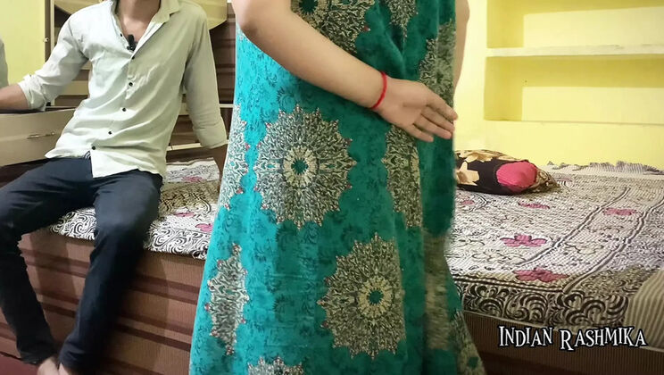 Desi Bhabhi Fucked Hard by Devar at Home - Hindi Dirty Talk & Cheating Sex