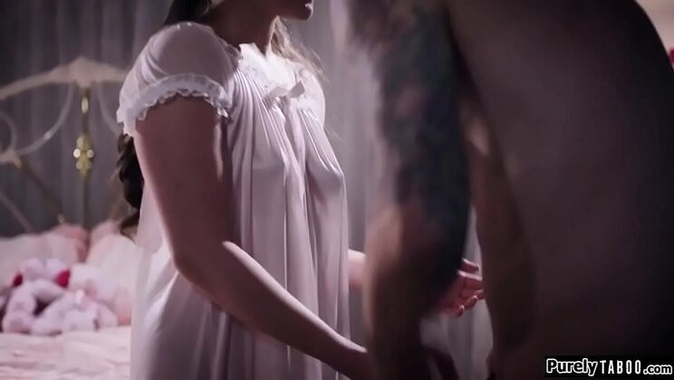 Teen Alison Rey Roughly Facefucked By Mom's Big Cock Boyfriend