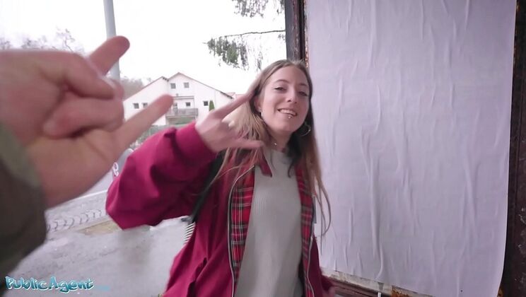 Spanish Teen Venom Evil Gets Public Fuck by Michael Fly & Martin Gun - Blowjob & Doggystyle