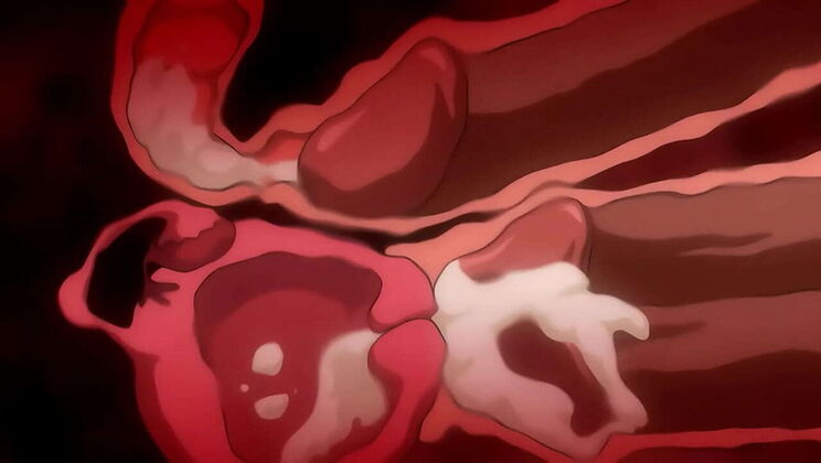 Uncensored Hentai Teen Takes Triple Penetration - Rough Hardcore Sex