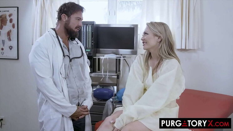 Fertility Clinic Sex - Skylar Snow & Adira Allure Fuck Doctors in Hardcore Nurse Scene