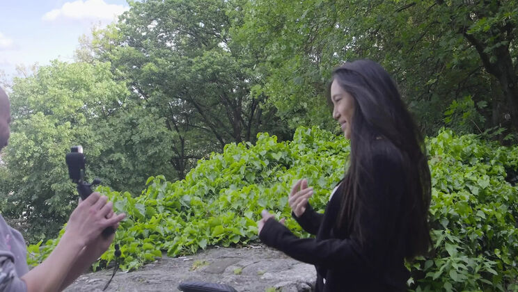 Hot Asian May Thai Dominates with Feet, Tits & Face Fuck - HD 4K