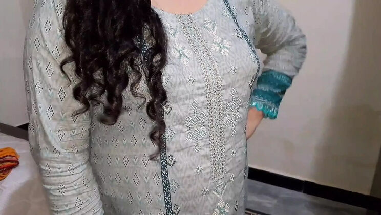 Desi Stepmom Fucks StepSon Hard - Big Tits, Creampie & Rough Sex - RedQueenRQ