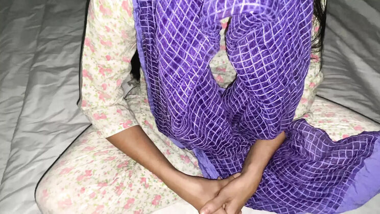 Punjabi Stepmom Naked for Dhongi Baba - Hot Hindi Dirty Talk 4K