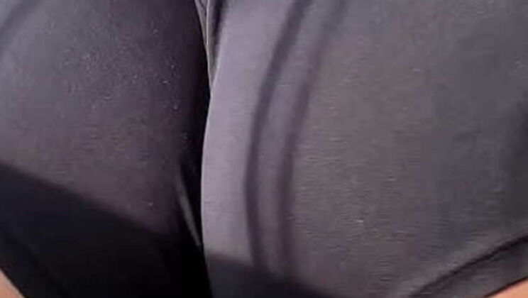 Mandy Sweet JOI Handjob in Gym Shorts - Cuckold Humiliation & Dirty Talk