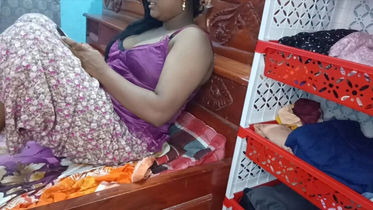 Desi Girl Hot Talk with BF - Real Homemade Sex - Small Tits & Long Hair