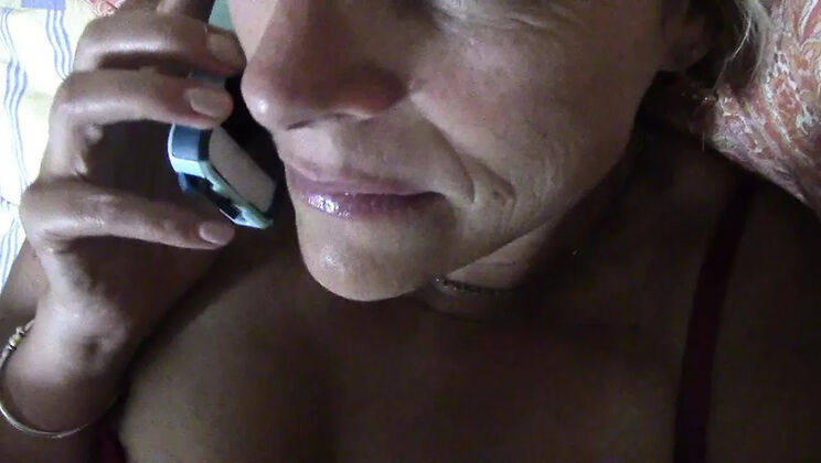 Wife Gets Caught Cheating on Phone - Dirty Talk & Blowjob