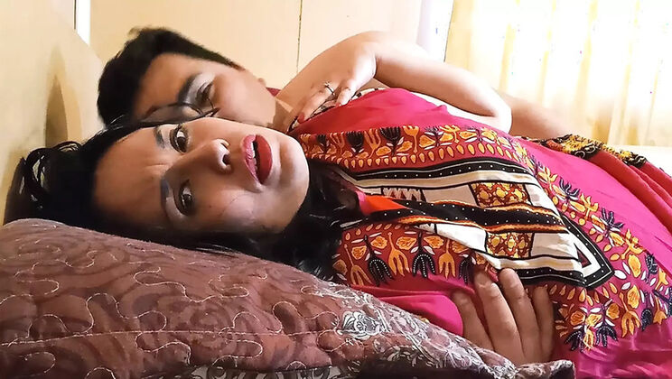 Hot Indian BBW wife gets anal surprise from brother-in-law - homemade taboo sex