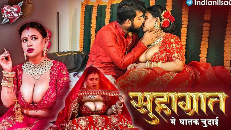 Indian Myra07 Hot Suhagrat Night - HD Desi Sex Video