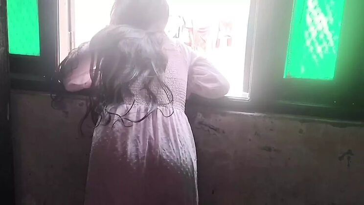 Desi Bhabhi Fucked Hard in Doggy Style - Tight Pussy Rough Sex - Sexy Mina