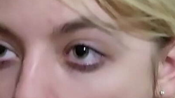 Best Blonde Gagging on Dick - Sloppy Spit & Deep Throat by Young Aphrodites