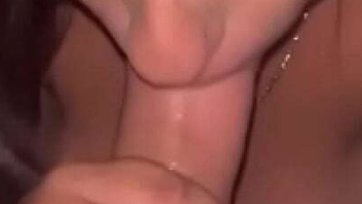 Hot Latina Slut Rimming White Guy's Ass
