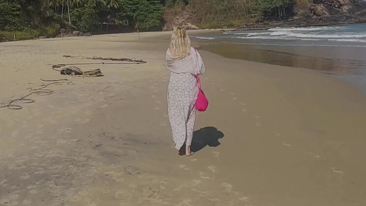 Blonde MILF Wife Fucks Hard After Walk - Hot Amateur Sex