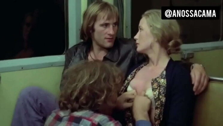 1974 Classic Movie - Hot Vintage Breastfeeding Scene with Betina Juanes