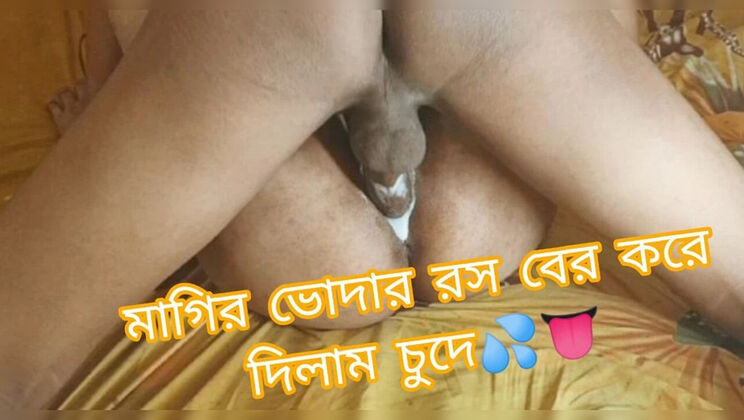 Mariya's Tight Pussy Takes Huge Cock and Deep Creampie - Wet Indian Bhabhi Fucked Hard