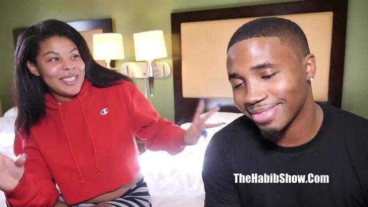 Zoey Reyes Dominican Ebony Freak Takes BBC From Trey Schlongz