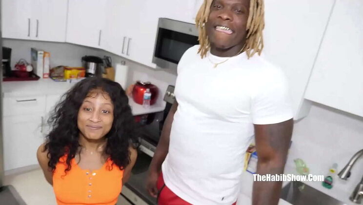 Huge BBC Louie Smalls Pounds 4ft Alyssa Maxwell's Thick Booty