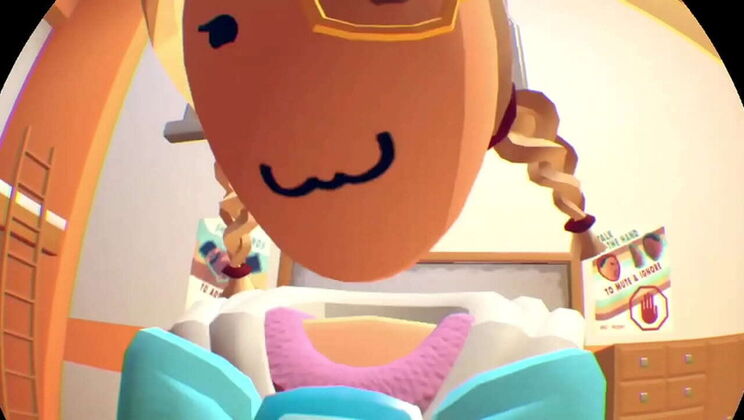 POV: Rec Room Girl Earns Her Gift with a Naughty Favor