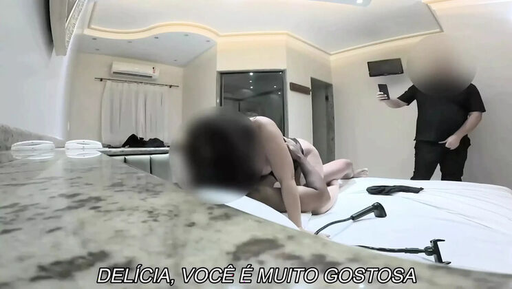 Homemade Threesome: Husband Watches Wife Take Anal Orgasm from Friend