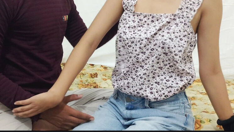 Desi Bhabhi Kavita gets caught by young jawan and enjoys rough anal sex with big natural tits in Hindi audio