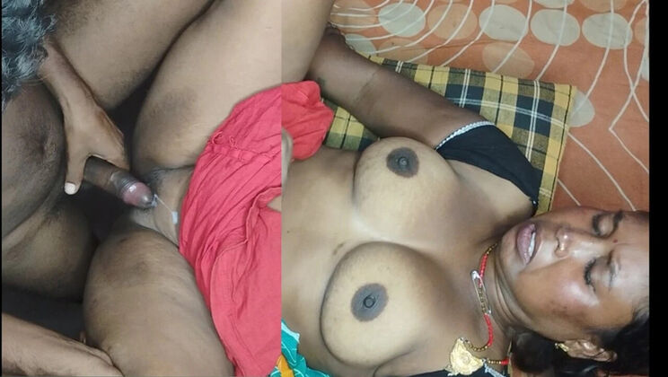 Desi Aunty Ravikumar Fucked Hard at Night - Huge Ass Indian Mom Enjoyed Rough Sex