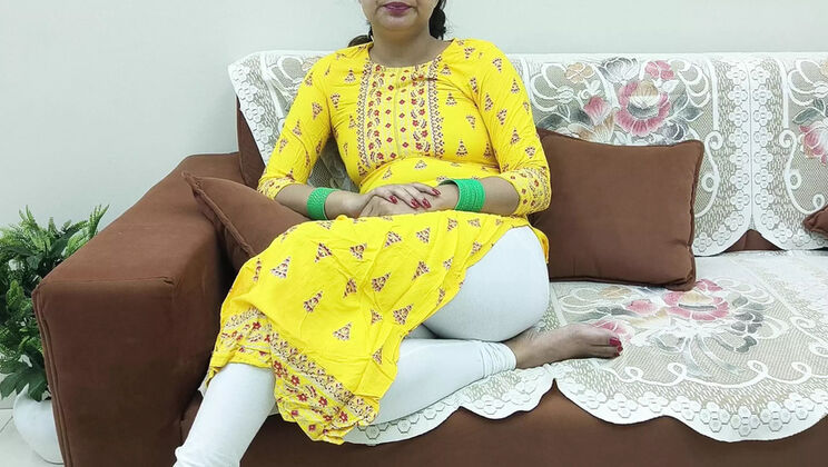 Desi Indian Stepmom Seduces Step Son with Hindi Dirty Talk - Hot Bhabhi Fucking in 4K