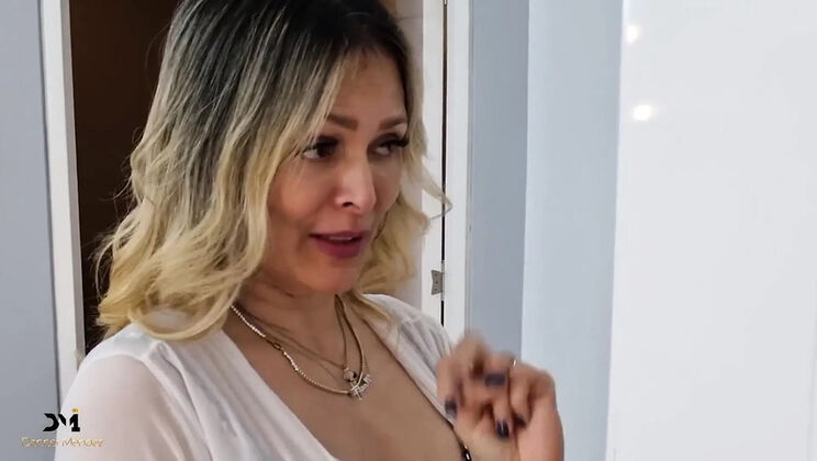First Time Sex: Young Colombian Boy Fucks His Stepmom Monique Fuentes - Big Ass Latina MILF