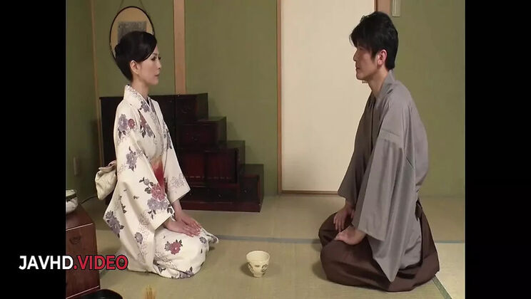 Hot Japanese Wife Miria Hazuki Takes Hard Anal Pleasure From Young Lover