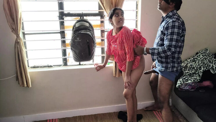 Shy Indian College Girl's First Anal Sex with Big Cock in HD