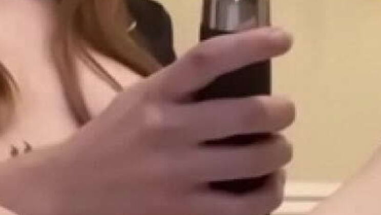 Shaved Teen Creams for BBC Dildo and Squirts Wet Orgasm