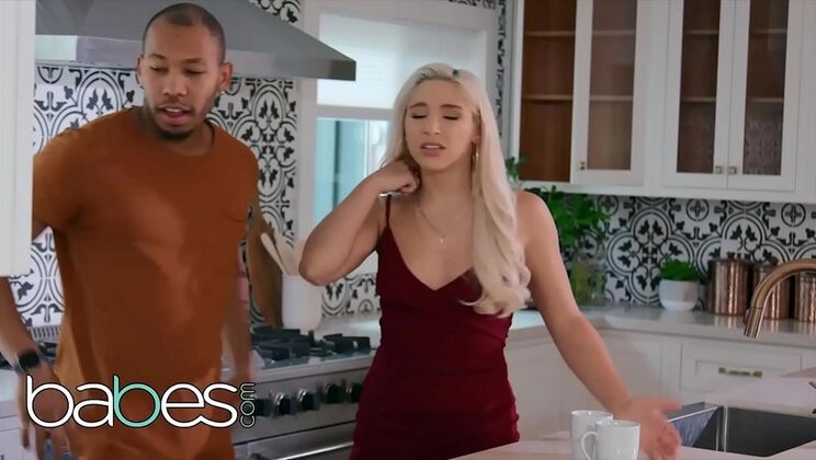Abella Danger Interracial Anal Fuck with Big Black Cock and Cum in Mouth