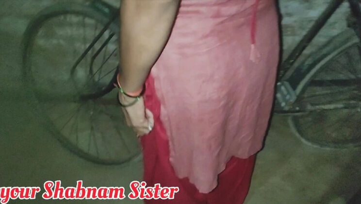 Your Shabnam Sister Fucks Step Brother's Big Cock in Juicy Tight Pussy - Hardcore Indian Village Sex