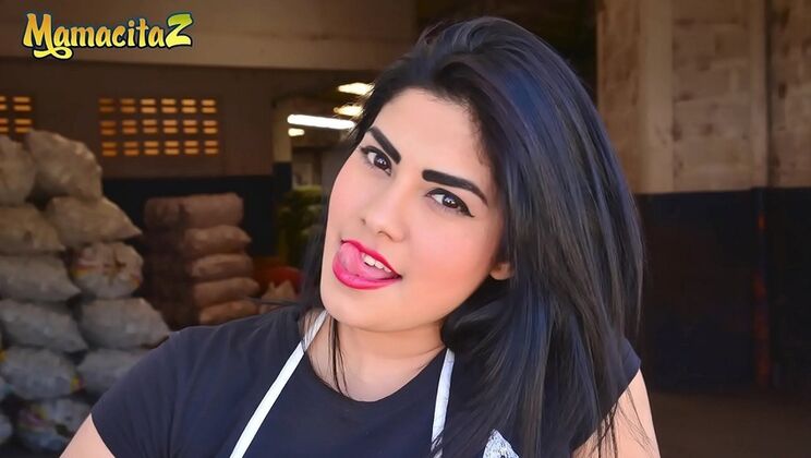 Big Ass Colombian Teen Devora Robles Hardcore POV Blowjob & Sex