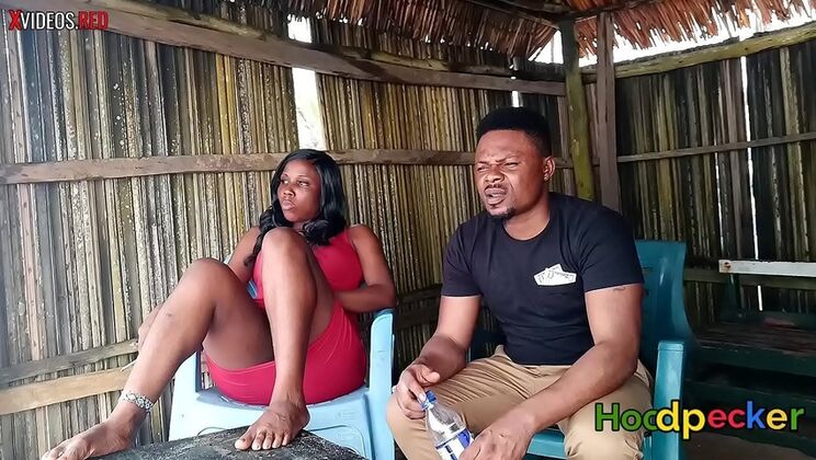 Amateur Ebony Beach Fuck - Homemade BBC Cumshot on Big Ass