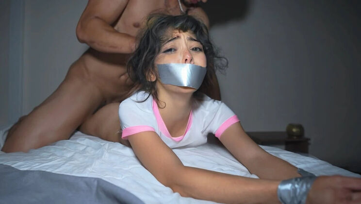Hardcore Rough Sex with Cute Latina Teen - Neighbors Hear Everything