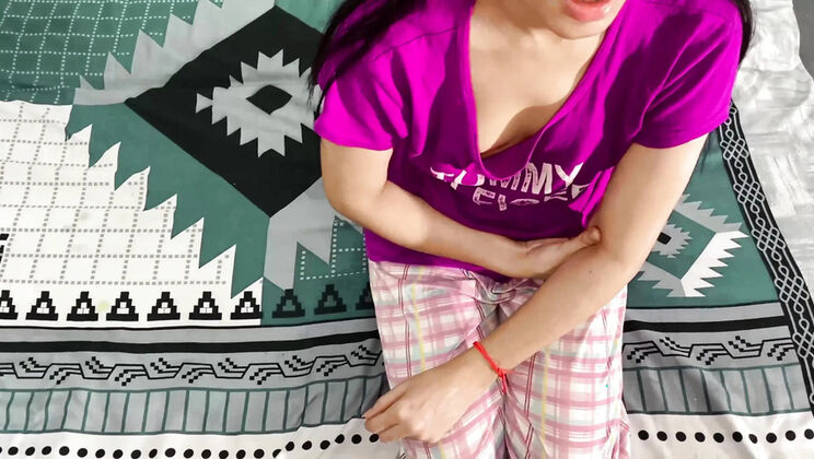 Desi Step Sister Takes First Time Virgin Pussy Fuck in Hindi - Anal & Blowjob