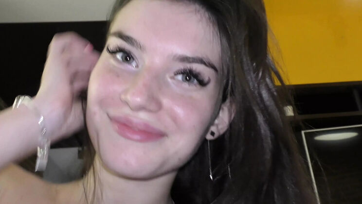 Stefany Kyler 18 Year Old Russian Teen Fucked Hard at Home - Homemade POV Blowjob & Cowgirl Sex